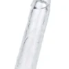 Flawless Şeffaf Penis Kılıfı 5 cm Uzatmalı
