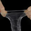 Flawless Şeffaf Penis Kılıfı 5 cm Uzatmalı