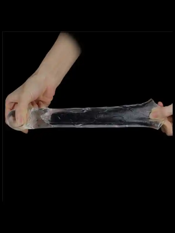 Flawless Şeffaf Penis Kılıfı 5 cm Uzatmalı
