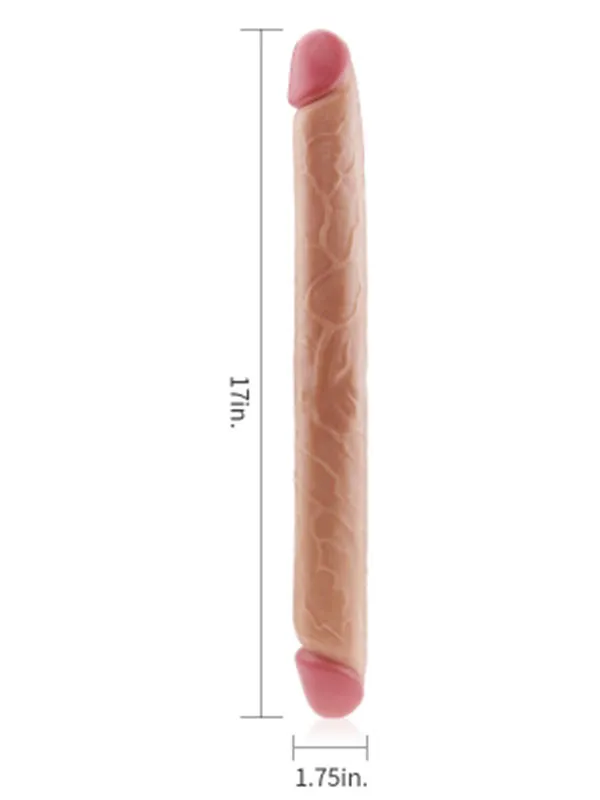 LoveToy Çift Başlı Dildo