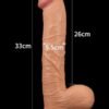 LoveToy Büyü Boy Gerçekçi Penis 30 cm