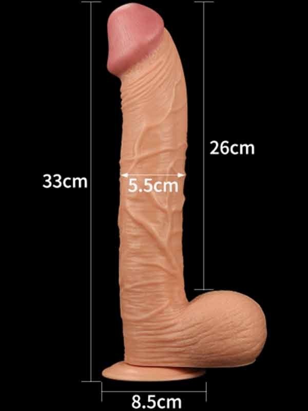 LoveToy Büyü Boy Gerçekçi Penis 30 cm