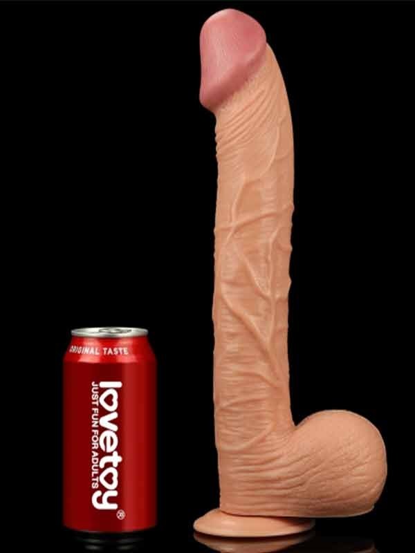 LoveToy Büyü Boy Gerçekçi Penis 30 cm