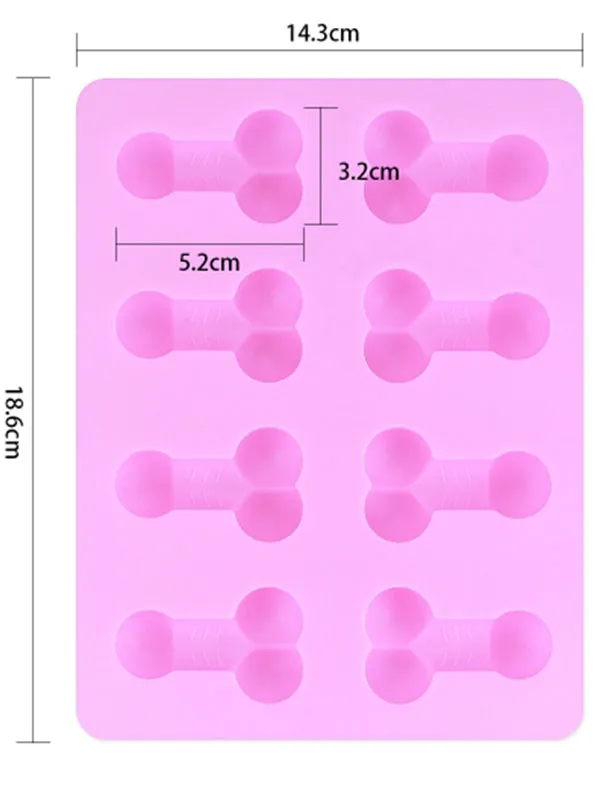 Penis Şeklinde Buz Kalıbı