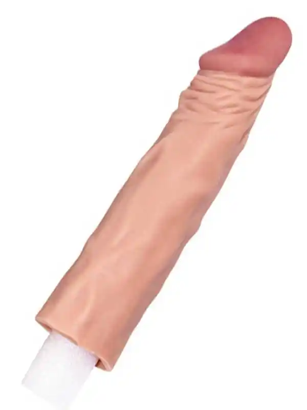X Tender Gerçekçi Penis Kılıfı 5 cm Uzatmalı