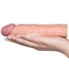 LoveToy X Tender Gerçekçi Dokulu Penis Kılıfı 2.5 cm Uzatmalı