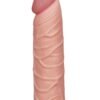 LoveToy X Tender Gerçekçi Dokulu Penis Kılıfı 2.5 cm Uzatmalı