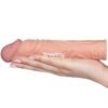 LoveToy X Tender Gerçekçi Dokulu Penis Kılıfı 5 cm Uzatmalı