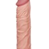 LoveToy X Tender Gerçekçi Dokulu Penis Kılıfı 5 cm Uzatmalı