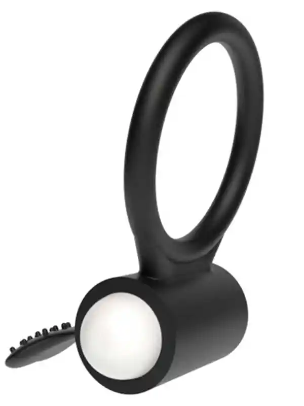 Titreşimli Silikon Penis Halkası