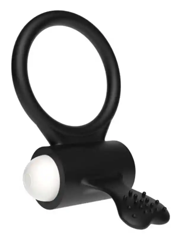 Titreşimli Silikon Penis Halkası