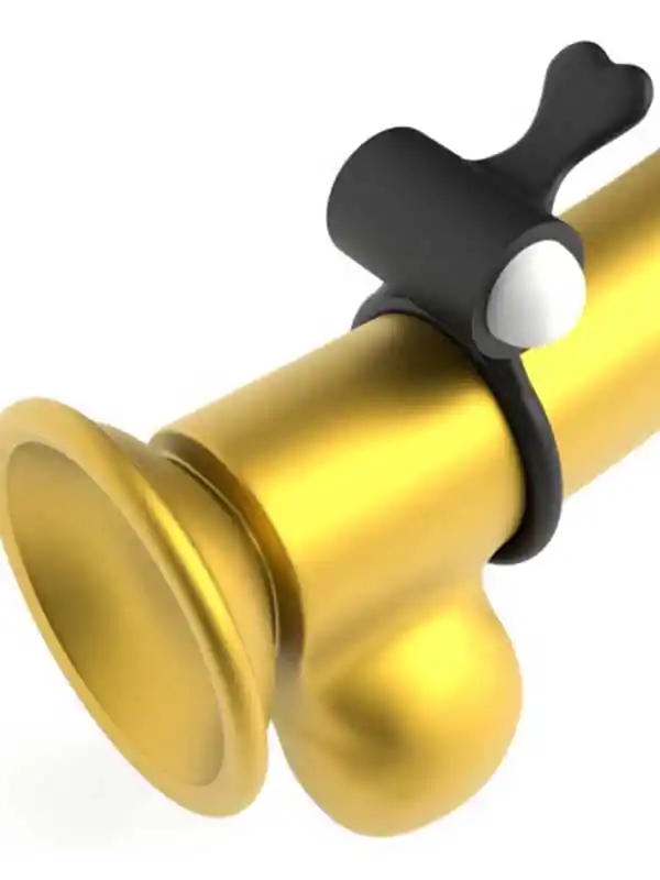 Titreşimli Silikon Penis Halkası