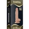 LoveToy Titreşimli Penis 21 cm