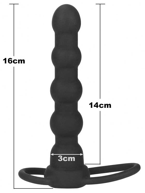 LoveToy Titreşimli Halkalı Prober