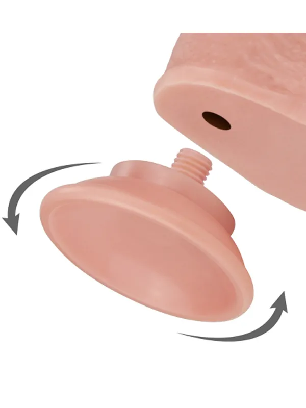 LoveToy Çift Katmanlı Dildo 20 cm