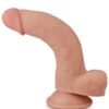 LoveToy Çift Katmanlı Dildo 20 cm