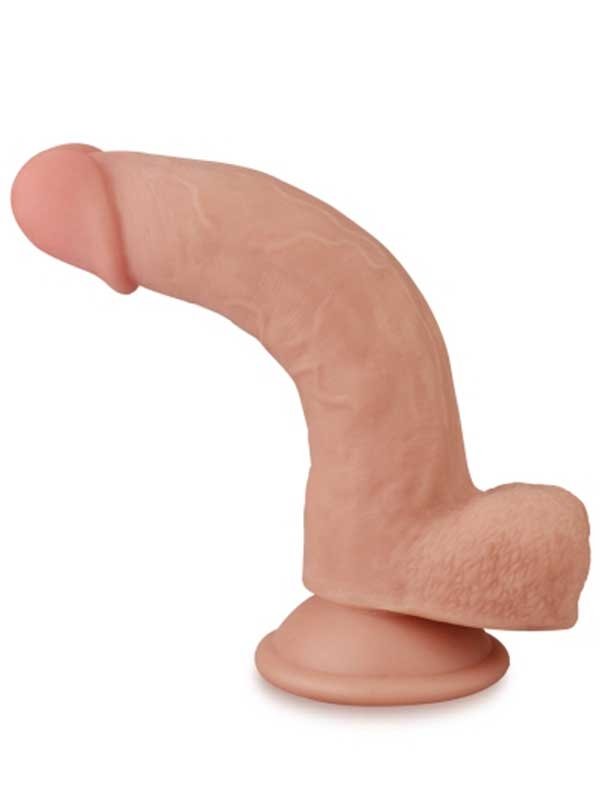 LoveToy Çift Katmanlı Dildo 20 cm