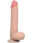 Kayar Derili Çift Katmanlı Realistik Dildo 23 cm