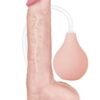 LoveToy Fışkırtmalı Dildo 25 cm