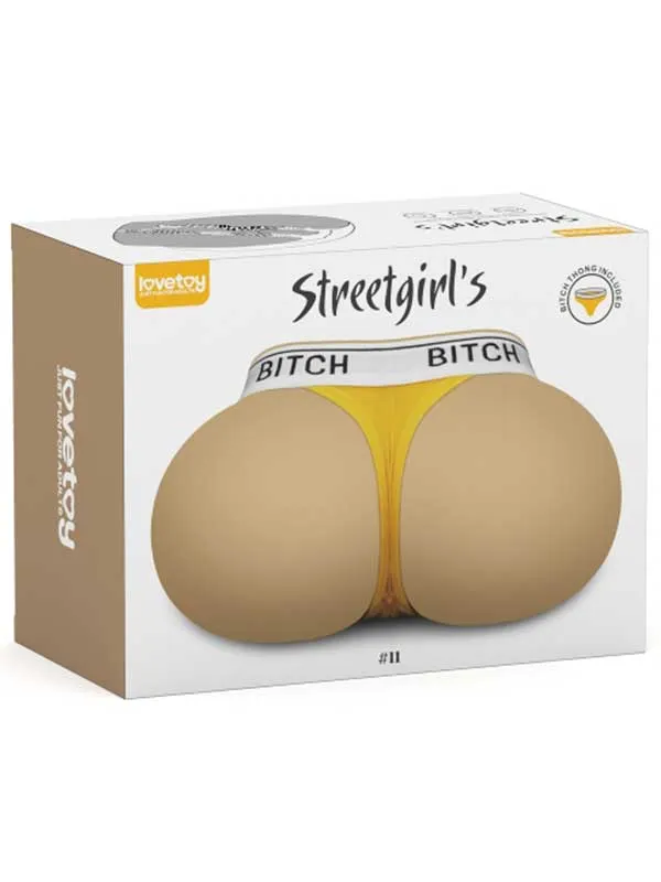 lovetoy-streetgirls-bitch-cift-girisli-gercekci-tangali-kalca-2-5-kg-5 Çift Girişli Gerçekçi Tangalı Kalça 2.5 kg