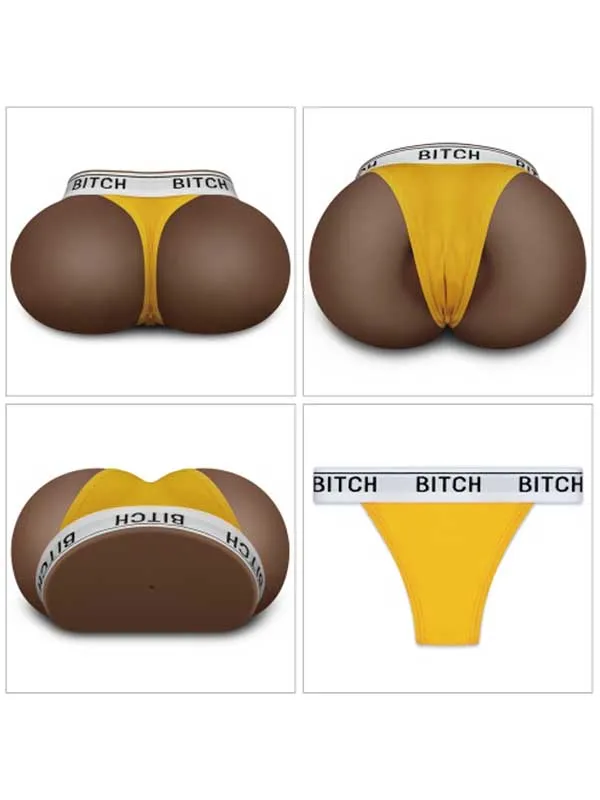 lovetoy-streetgirls-bitch-cift-girisli-gercekci-tangali-siyah-kalca-2-5-kg-1 Çift Girişli Gerçekçi Tangalı Siyah Kalça 2.5 kg