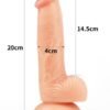 Ultra Yumuşak Realistik Dildo 20 cm