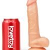 Ultra Yumuşak Realistik Penis 20 cm