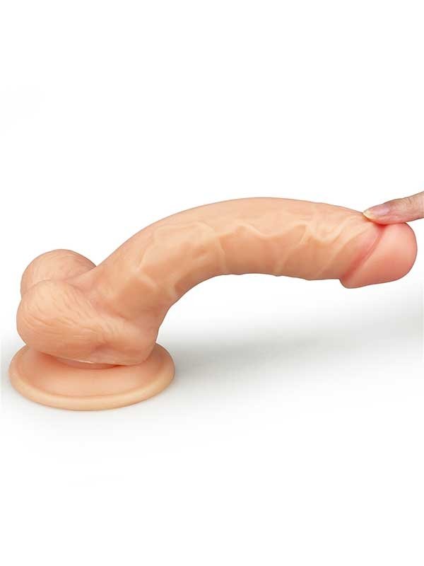 Ultra Yumuşak Realistik Penis 20 cm