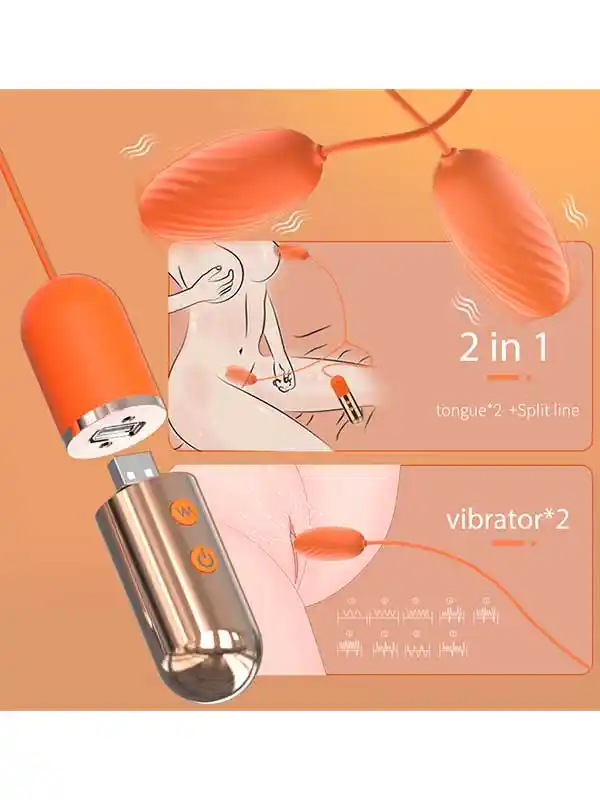 Şarjlı 2'li Titreşim Topları