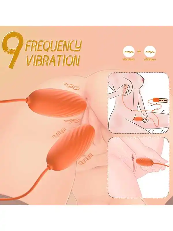 Şarjlı 2'li Titreşim Topları