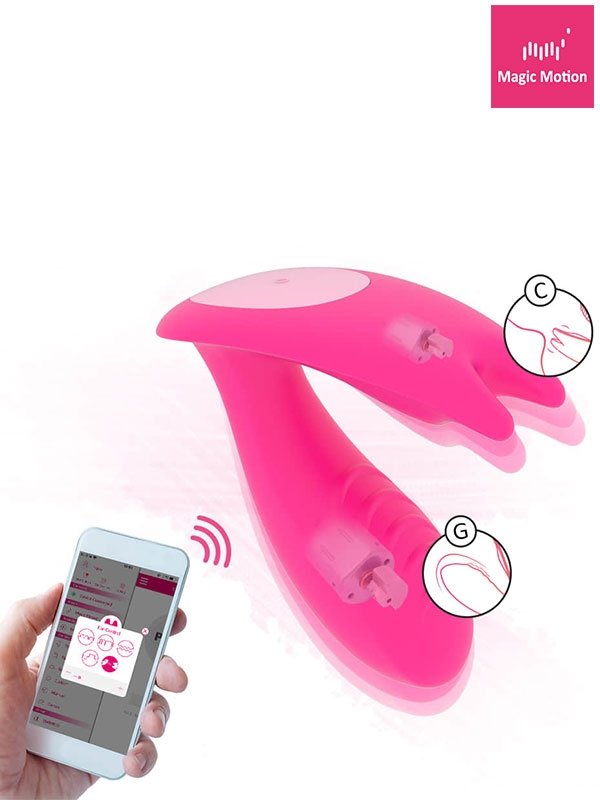 Telefon Kontrollü Şarjlı Eidolon Vibratör