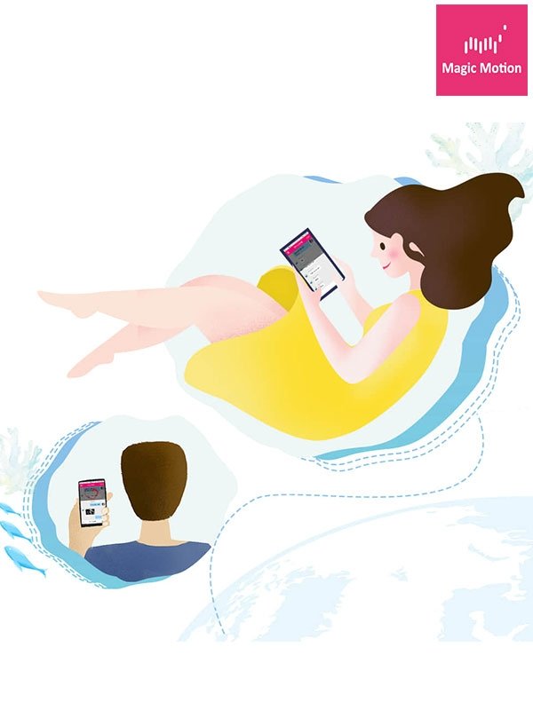 Telefon Kontrollü Şarjlı Eidolon Vibratör