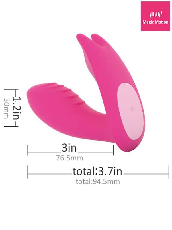 Telefon Kontrollü Şarjlı Eidolon Vibratör