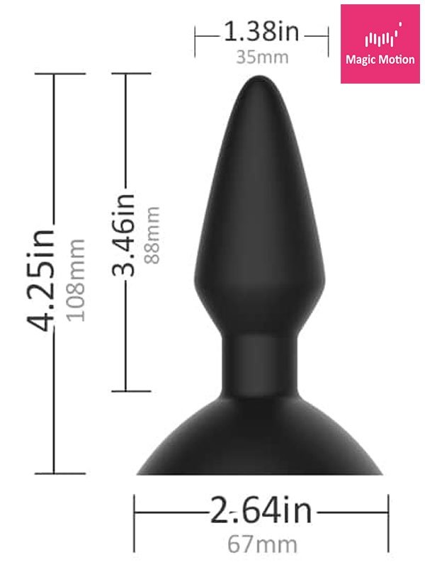 Telefon Kontrollü Equinox Anal Plug