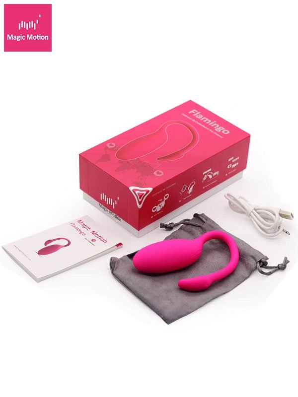 Telefon Kontrollü Flamingo Vibratör