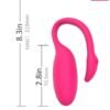 Telefon Kontrollü Flamingo Vibratör
