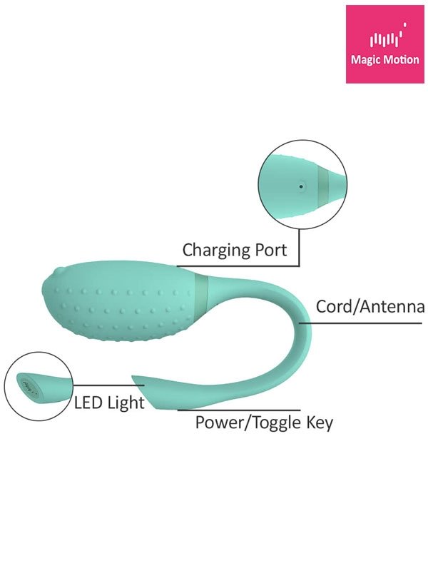 Telefon Kontrollü Fugu Vibratör