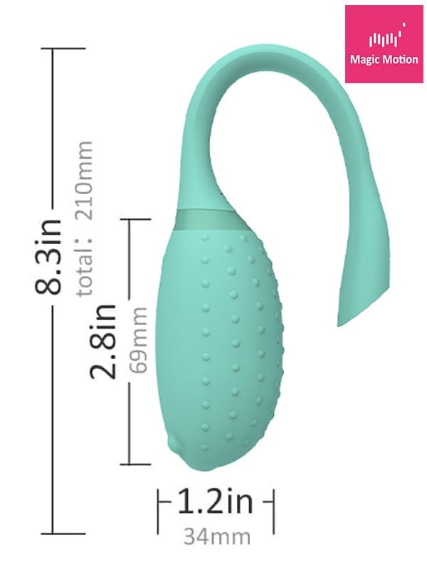 Telefon Kontrollü Fugu Vibratör