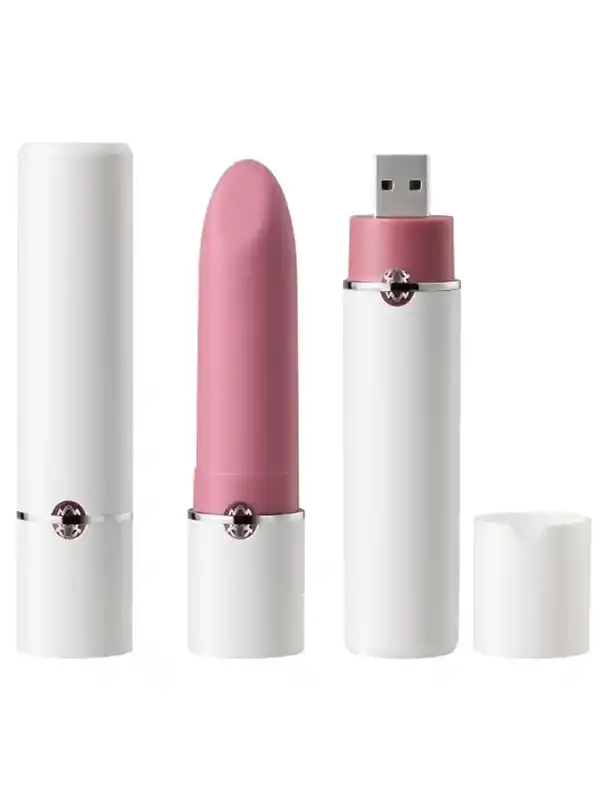 LOTOS Lipstick Telefon Kontrollü Ruj Vibratör
