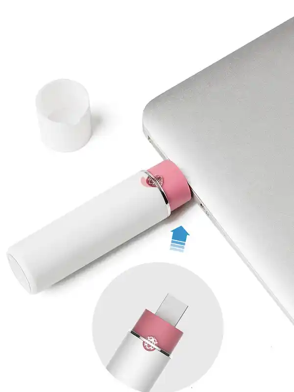 LOTOS Lipstick Telefon Kontrollü Ruj Vibratör