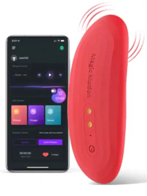 NYX Telefon Kontrollü Çiftler İçin Giyilebilir Vibratör