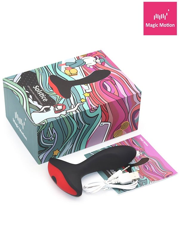 Telefon Kontrollü Solstice Anal Plug