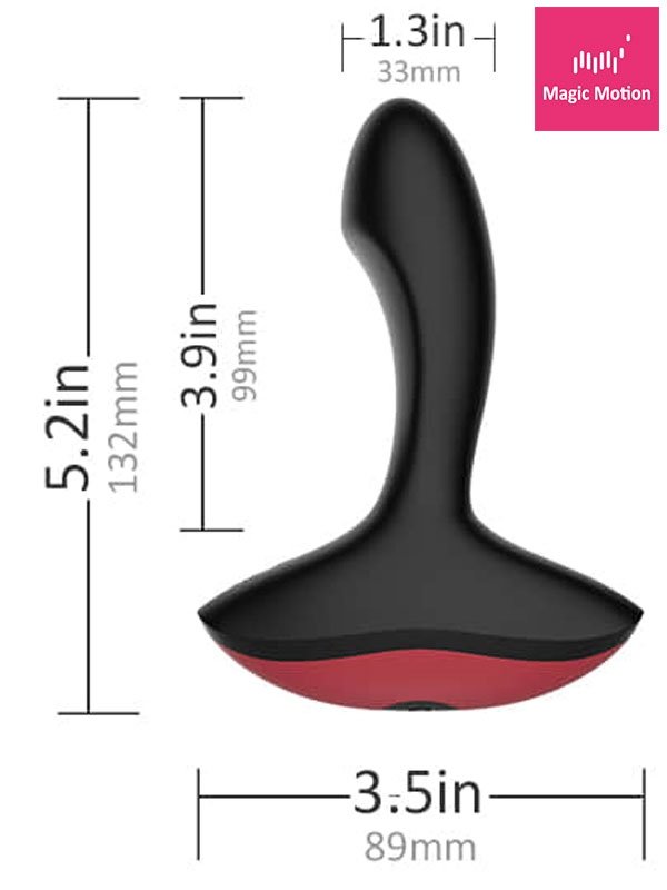 Telefon Kontrollü Solstice Anal Plug