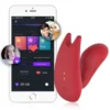 UMI Telefon Kontrollü Çiftler İçin Giyilebilir Vibratör