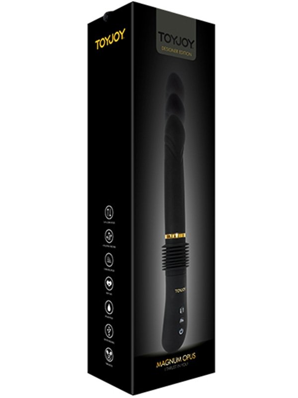 Şarjlı İleri Geri Hareketli Vibratör