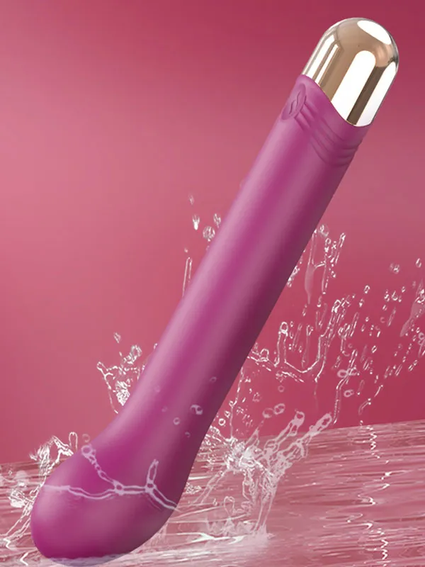 Soft Silikon Şarjlı G-Spot Vibratör 17.5 cm