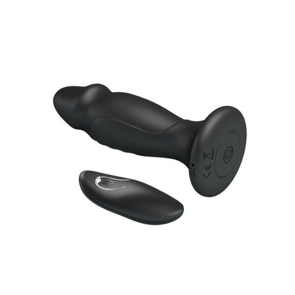 Mr Play 12 Modlu Uzaktan Kumandalı Şarjlı Titreşimli Anal Plug