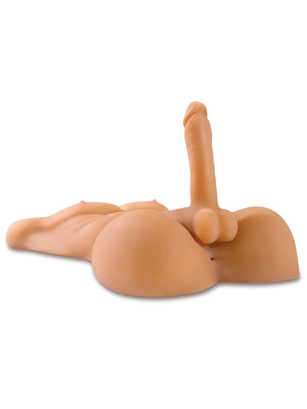 Yarım Vücut Erkek Mastürbatör
