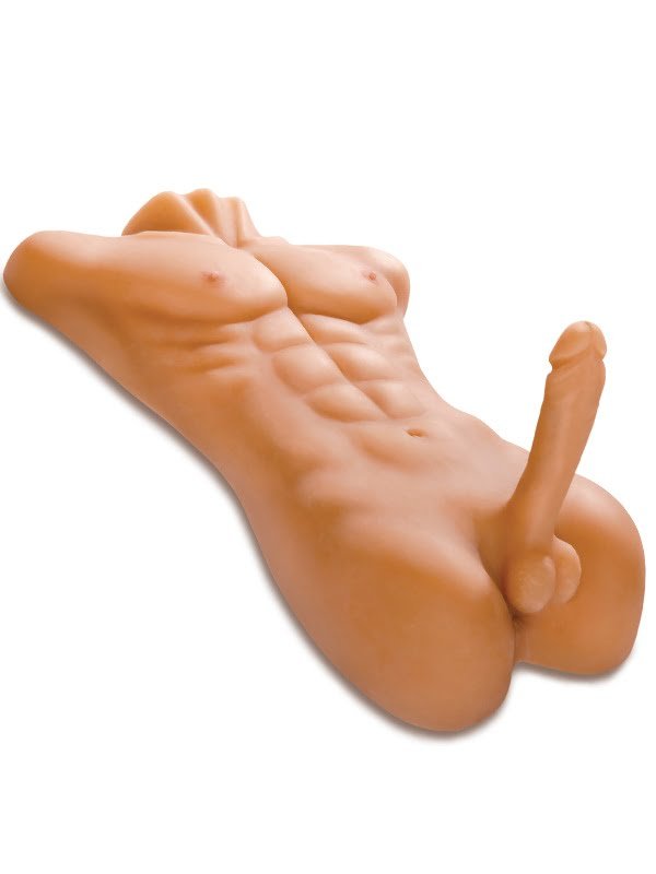 Yarım Vücut Erkek Mastürbatör