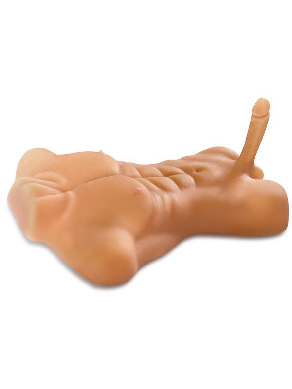 Yarım Vücut Erkek Mastürbatör